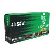 Munizioni cal. 40 S&W Top Target LL TCCP 180g Ramate 50 pezzi (Fiocchi)